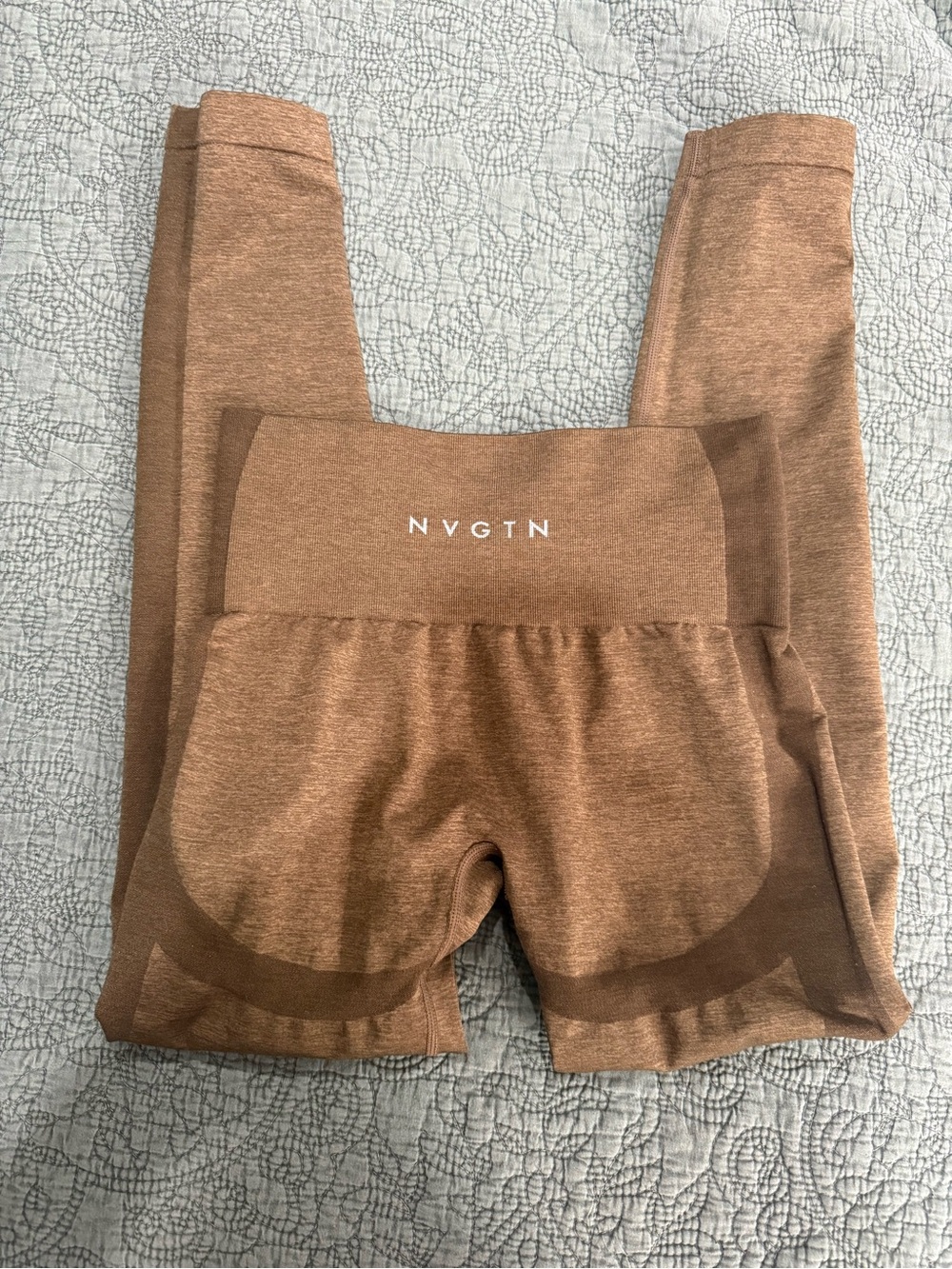 NVGTN ' Copper Brown Seamless Leggings
